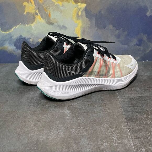 Nike Winflo 8 White Women's Running Shoes Size 7 - Picture 7 of 16